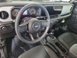 Jeep Wrangler Sport 4 Door 4x4 2026 — side view