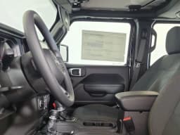 Jeep Wrangler Sport 4 Door 4x4 2026 — side view