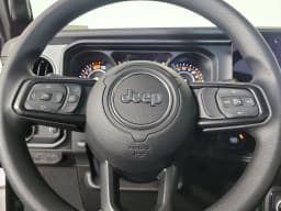 Jeep Wrangler Sport 4 Door 4x4 2026 — side view