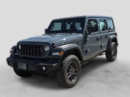 Jeep Wrangler Sport 4 Door 4x4 2026 — side view