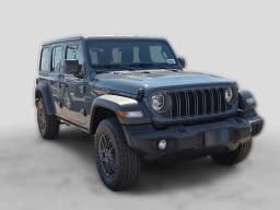 Jeep Wrangler Sport 4 Door 4x4 2026 — side view