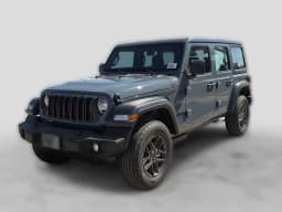 Jeep Wrangler Sport 4 Door 4x4 2026 — side view