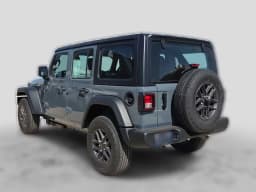 Jeep Wrangler Sport 4 Door 4x4 2026 — side view