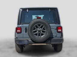 Jeep Wrangler Sport 4 Door 4x4 2026 — side view