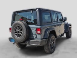 Jeep Wrangler Sport 4 Door 4x4 2026 — side view