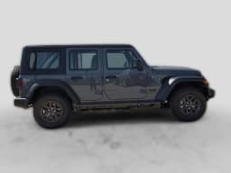 Jeep Wrangler Sport 4 Door 4x4 2026 — side view