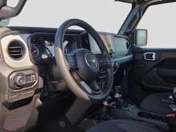 Jeep Wrangler Sport 4 Door 4x4 2026 — side view