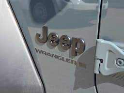 Jeep Wrangler Sport 4 Door 4x4 2026 — side view