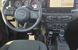 Jeep Wrangler Sport 4 Door 4x4 2026 — side view