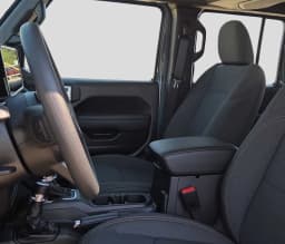 Jeep Wrangler Sport 4 Door 4x4 2026 — side view