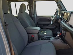 Jeep Wrangler Sport 4 Door 4x4 2026 — side view