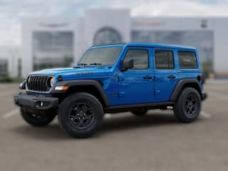 Jeep Wrangler Willys 4 Door 4x4 Jeep Wrangler Willys 4 Door 4x4