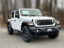 Jeep Wrangler Sport 4 Door 4x4 2026 — side view