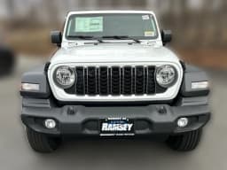 Jeep Wrangler Sport 4 Door 4x4 2026 — side view