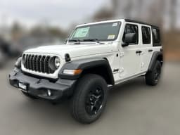 Jeep Wrangler Sport 4 Door 4x4 2026 — side view