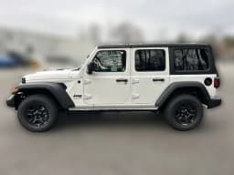 Jeep Wrangler Sport 4 Door 4x4 2026 — side view