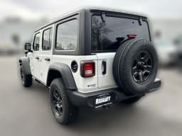 Jeep Wrangler Sport 4 Door 4x4 2026 — side view