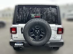Jeep Wrangler Sport 4 Door 4x4 2026 — side view
