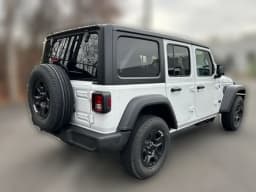 Jeep Wrangler Sport 4 Door 4x4 2026 — side view