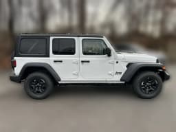 Jeep Wrangler Sport 4 Door 4x4 2026 — side view