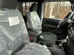 Jeep Wrangler Sport 4 Door 4x4 2026 — side view