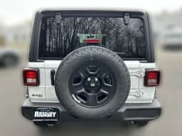 Jeep Wrangler Sport 4 Door 4x4 2026 — side view