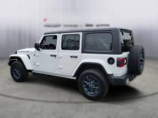 Jeep Wrangler 85th Anniversary 4 Door 4x4 Jeep Wrangler 85th Anniversary 4 Door 4x4