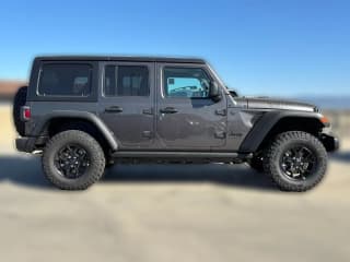 Jeep Wrangler Willys 4 Door 4x4 Jeep Wrangler Willys 4 Door 4x4