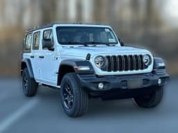 Jeep Wrangler Sport 4 Door 4x4 2026 — side view