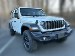 Jeep Wrangler Sport 4 Door 4x4 2026 — side view