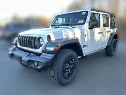 Jeep Wrangler Sport 4 Door 4x4 2026 — side view