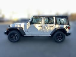 Jeep Wrangler Sport 4 Door 4x4 2026 — side view