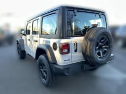 Jeep Wrangler Sport 4 Door 4x4 2026 — side view