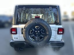 Jeep Wrangler Sport 4 Door 4x4 2026 — side view