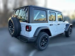 Jeep Wrangler Sport 4 Door 4x4 2026 — side view