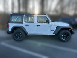 Jeep Wrangler Sport 4 Door 4x4 2026 — side view