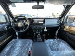 Jeep Wrangler Sport 4 Door 4x4 2026 — side view