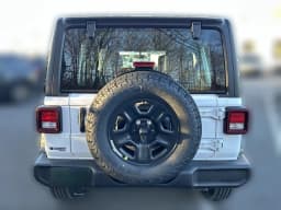 Jeep Wrangler Sport 4 Door 4x4 2026 — side view