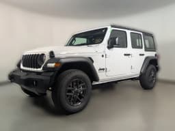 Jeep Wrangler Sport 4 Door 4x4 2026 — side view