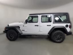 Jeep Wrangler Sport 4 Door 4x4 2026 — side view
