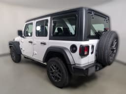 Jeep Wrangler Sport 4 Door 4x4 2026 — side view