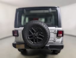 Jeep Wrangler Sport 4 Door 4x4 2026 — side view