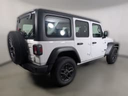 Jeep Wrangler Sport 4 Door 4x4 2026 — side view