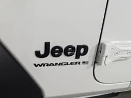 Jeep Wrangler Sport 4 Door 4x4 2026 — side view