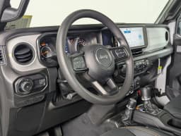 Jeep Wrangler Sport 4 Door 4x4 2026 — side view