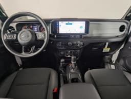 Jeep Wrangler Sport 4 Door 4x4 2026 — side view
