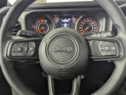 Jeep Wrangler Sport 4 Door 4x4 2026 — side view