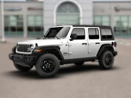 Jeep Wrangler Sport 4 Door 4x4 2026 — side view