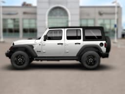 Jeep Wrangler Sport 4 Door 4x4 2026 — side view