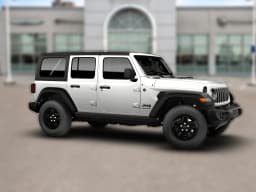 Jeep Wrangler Sport 4 Door 4x4 2026 — side view